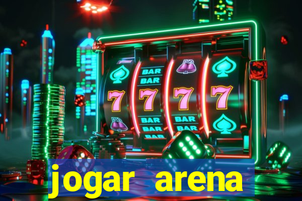 jogar arena breakout no pc